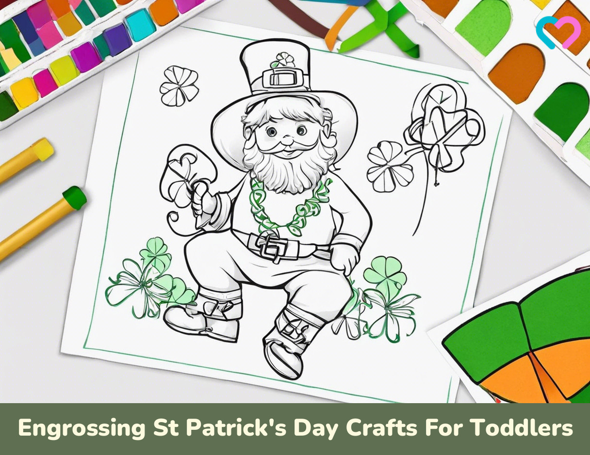 St Patrick's Day Crafts For Toddlers_illustration