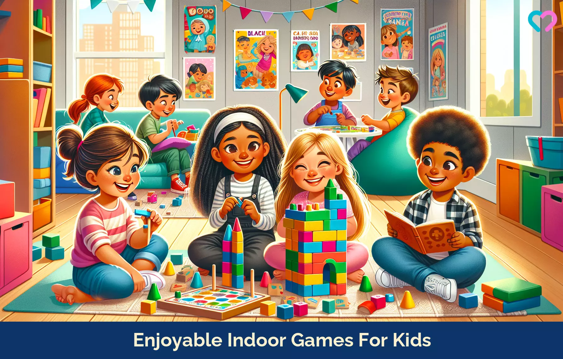 Indoor Games For Kids_illustration