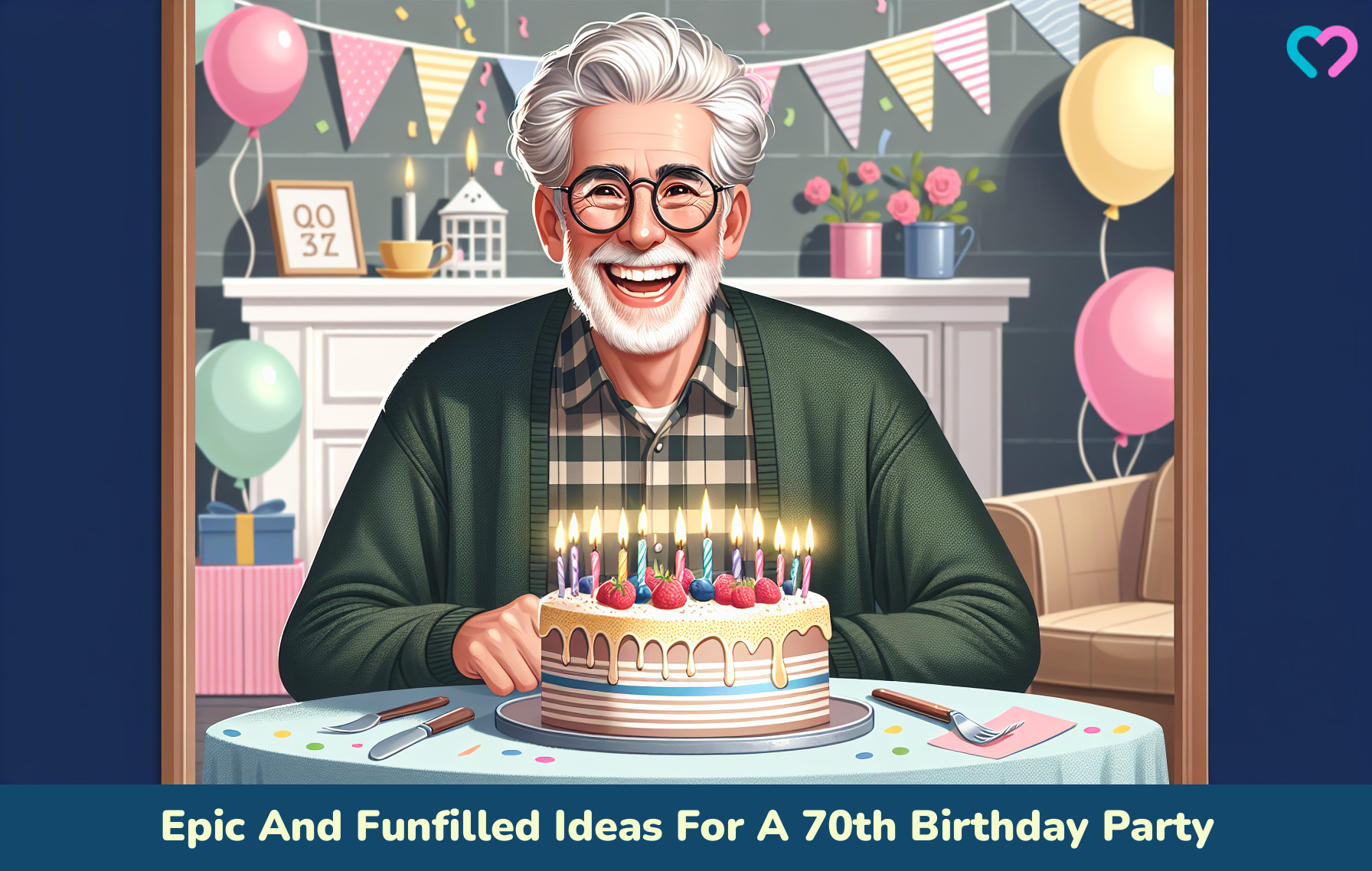 70th birthday party ideas_illustration