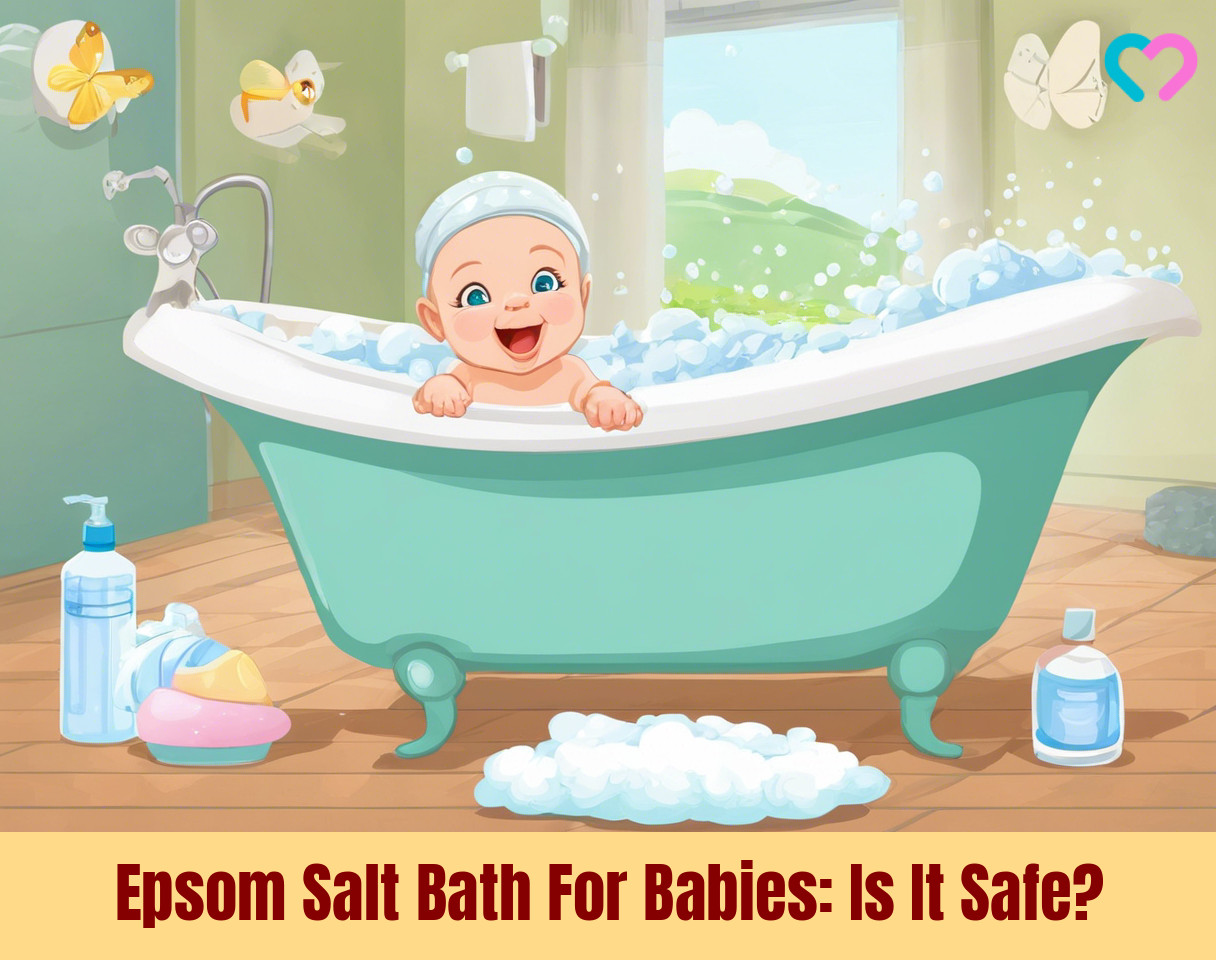 epsom salt bath for babies_illustration