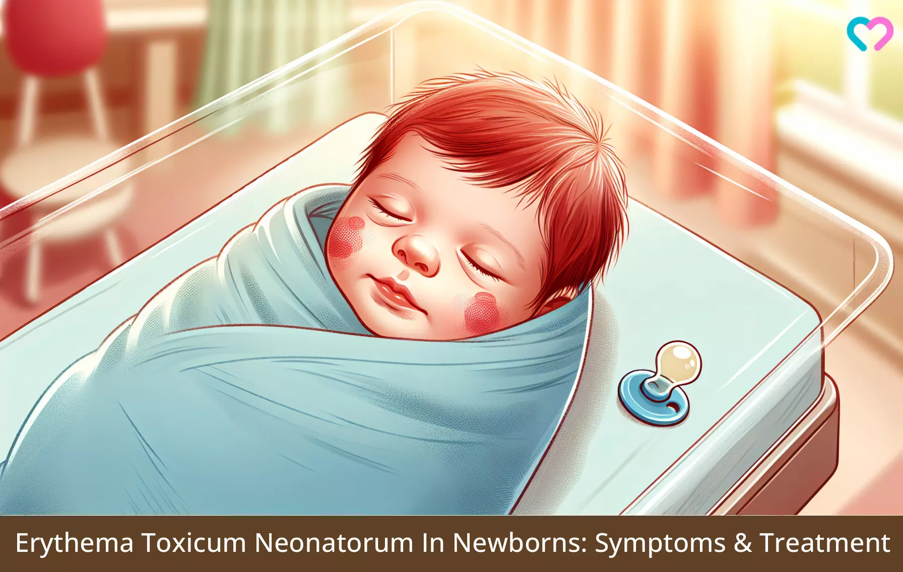 erythema toxicum in newborns_illustration