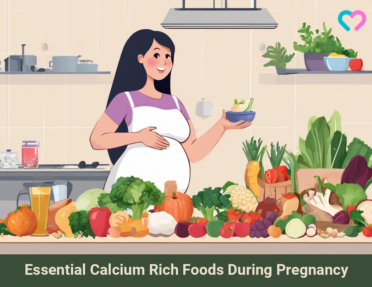 Calcium Rich Foods During Pregnancy_illustration