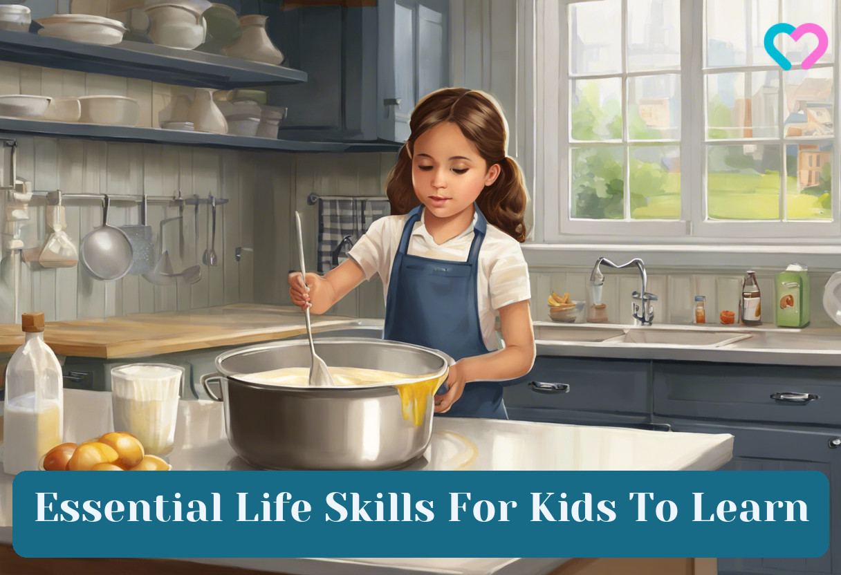 Life Skills For Kids_illustration