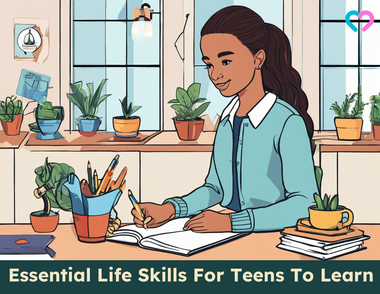 life skills for teens_illustration