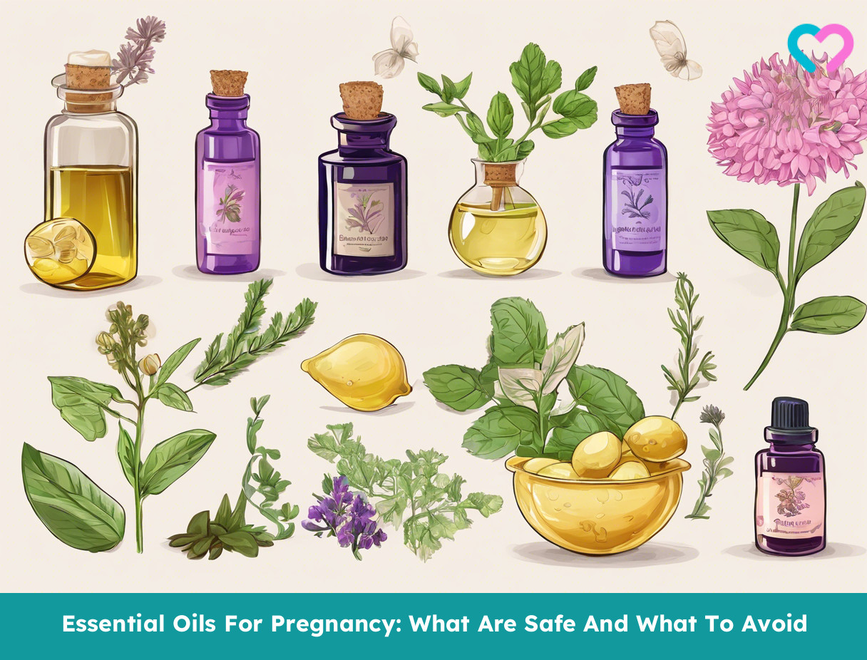 Essential Oils for Pregnancy_illustration