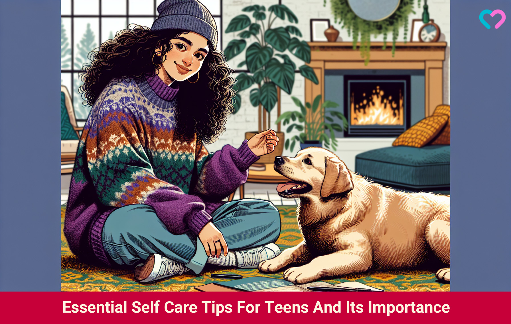 Self Care For Teens_illustration