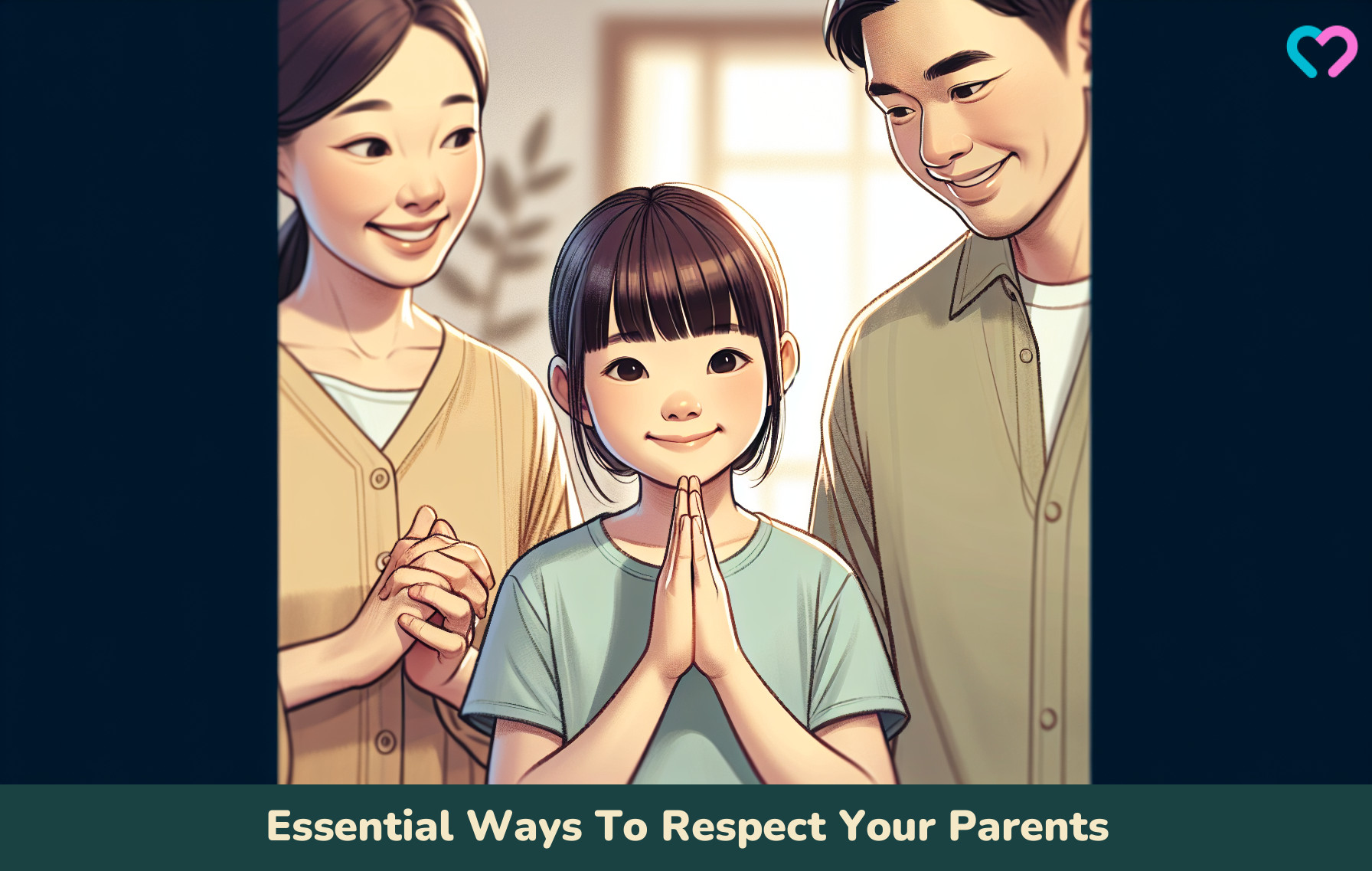 Ways To Respect Your Parents_illustration