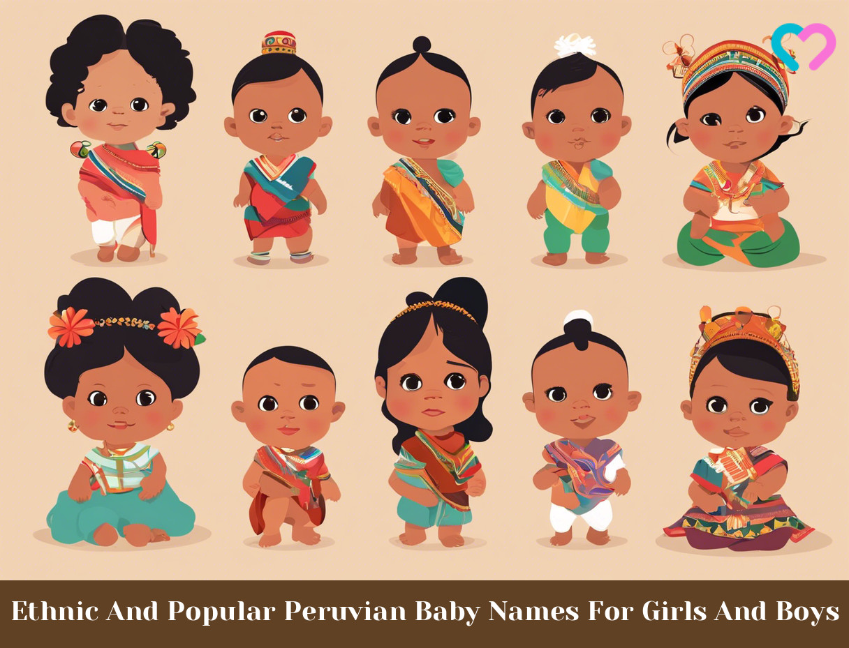 Peruvian Baby Names_illustration
