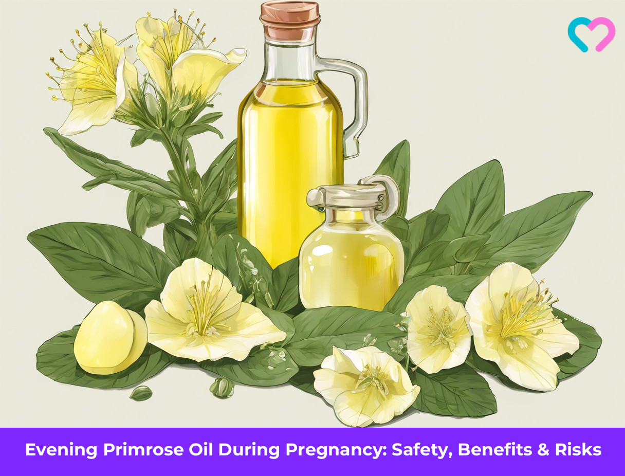 Evening Primrose Oil During Pregnancy_illustration