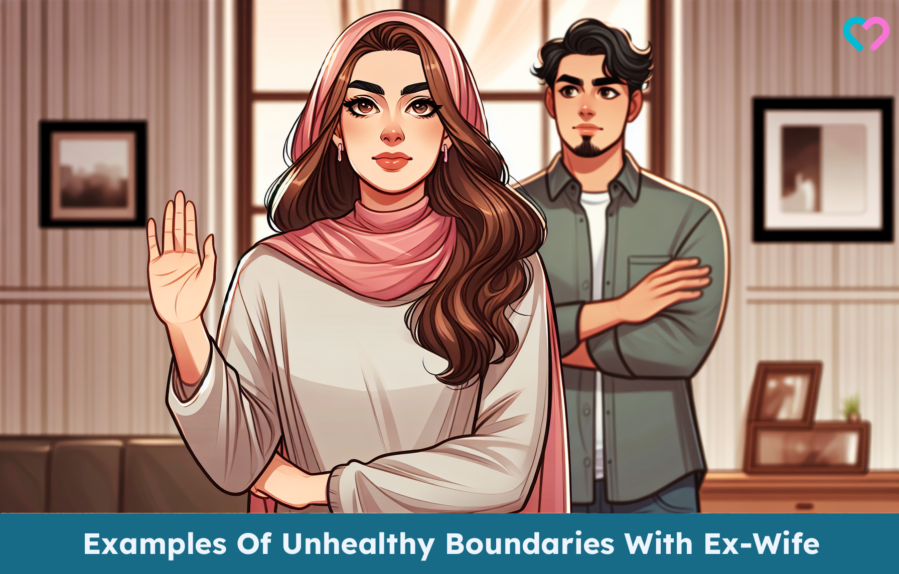 Boundaries With Ex-Wife_illustration