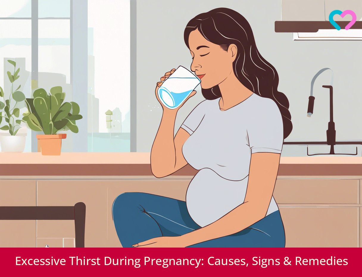 Excessive Thirst During Pregnancy_illustration