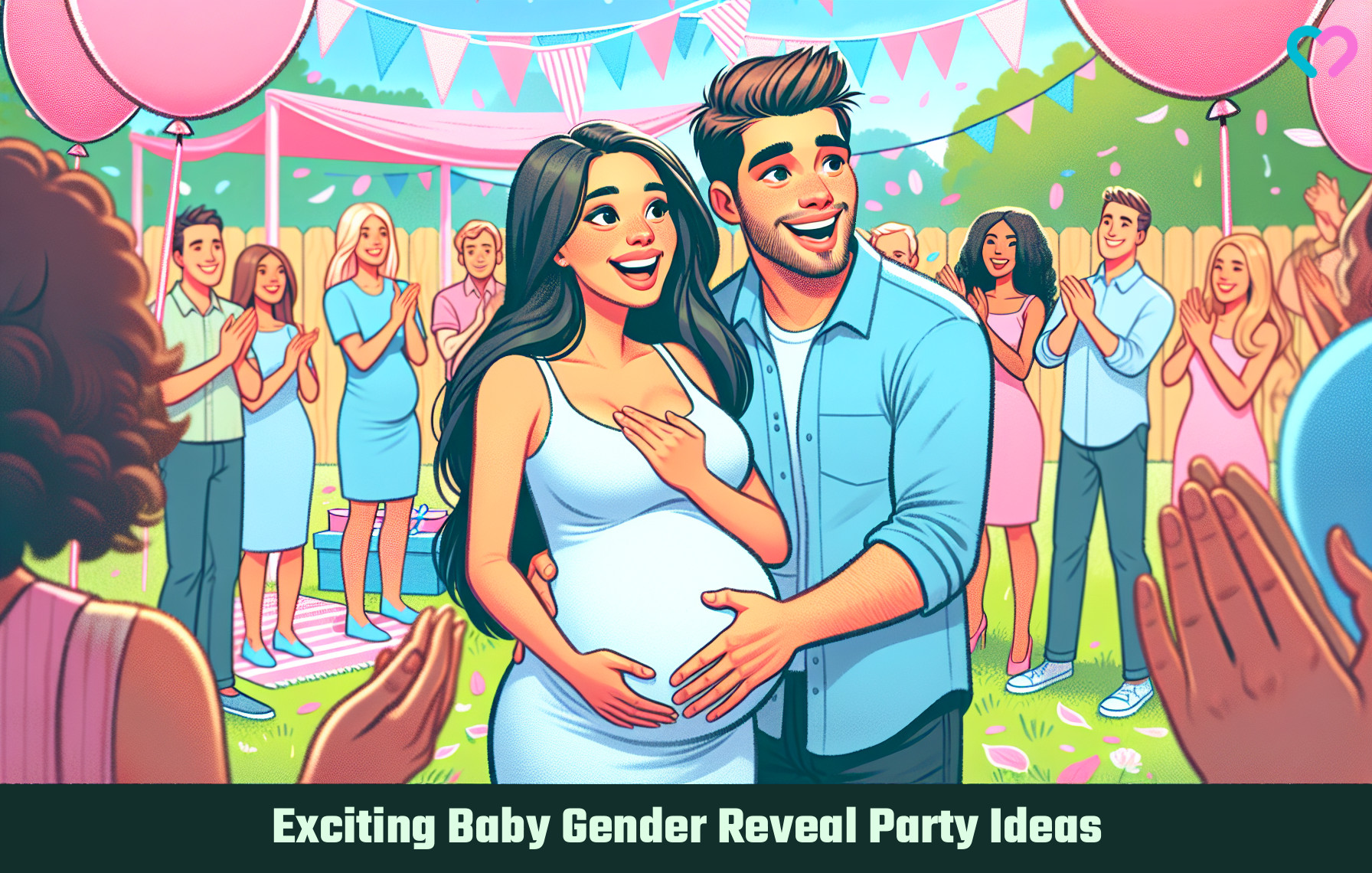 60+ Exciting Baby Gender Reveal Party Ideas