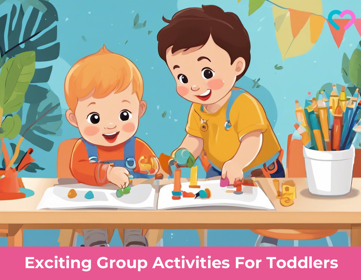 Group Activities For Toddler_illustration