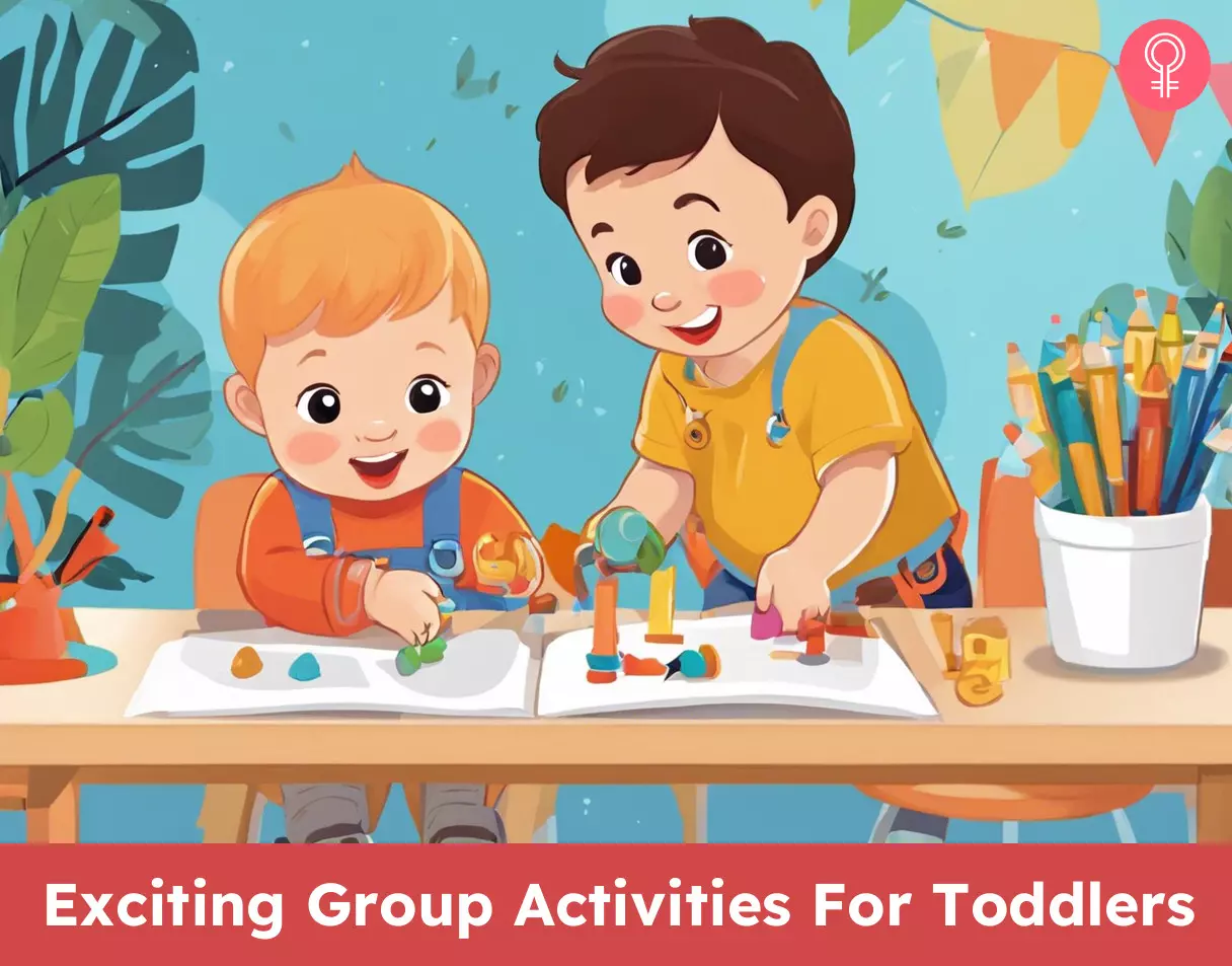 Group Activities For Toddler_illustration