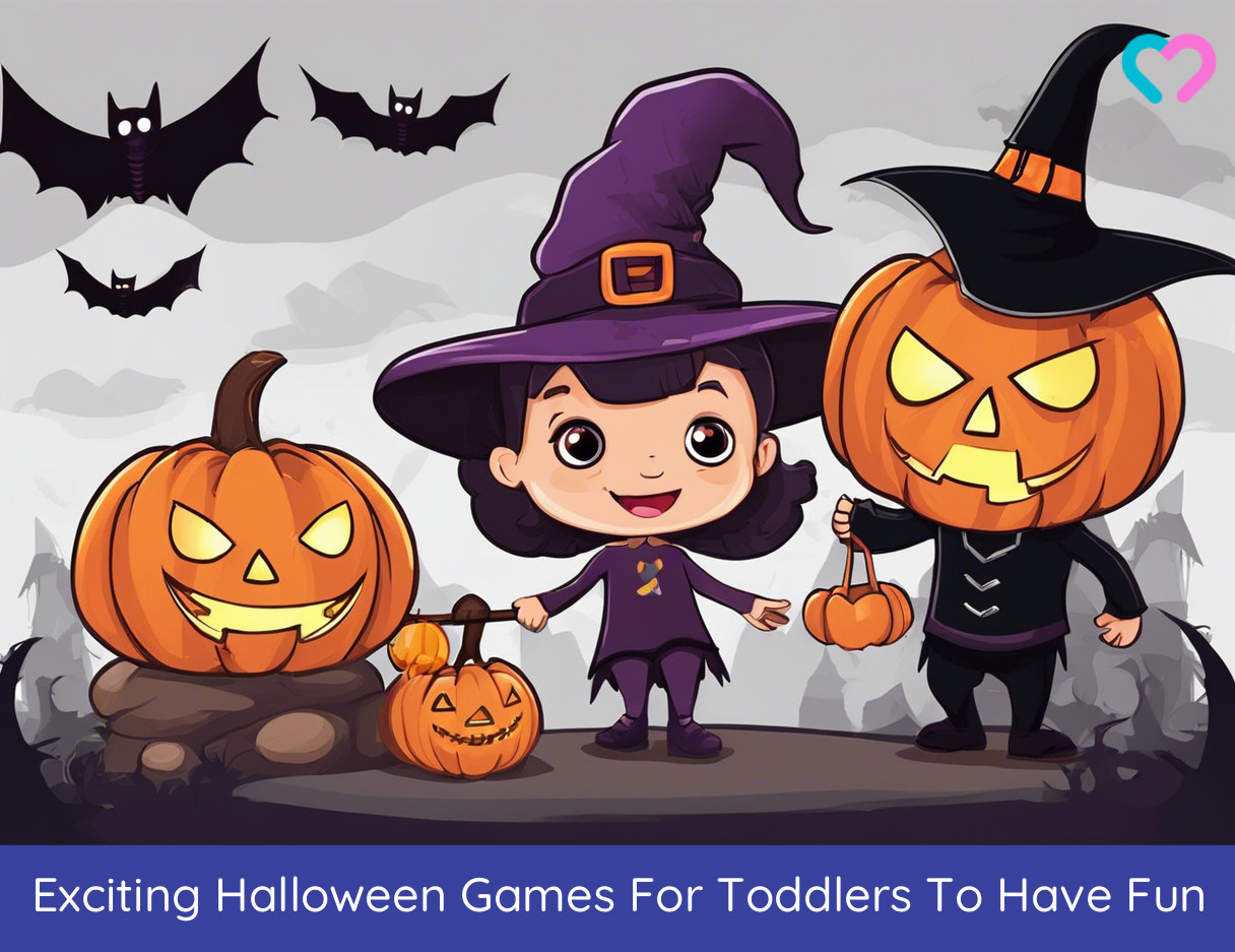 halloween game for kids_illustration