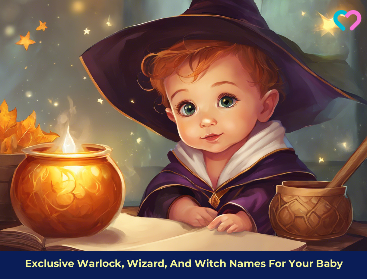 Witch Names For Your Baby_illustration