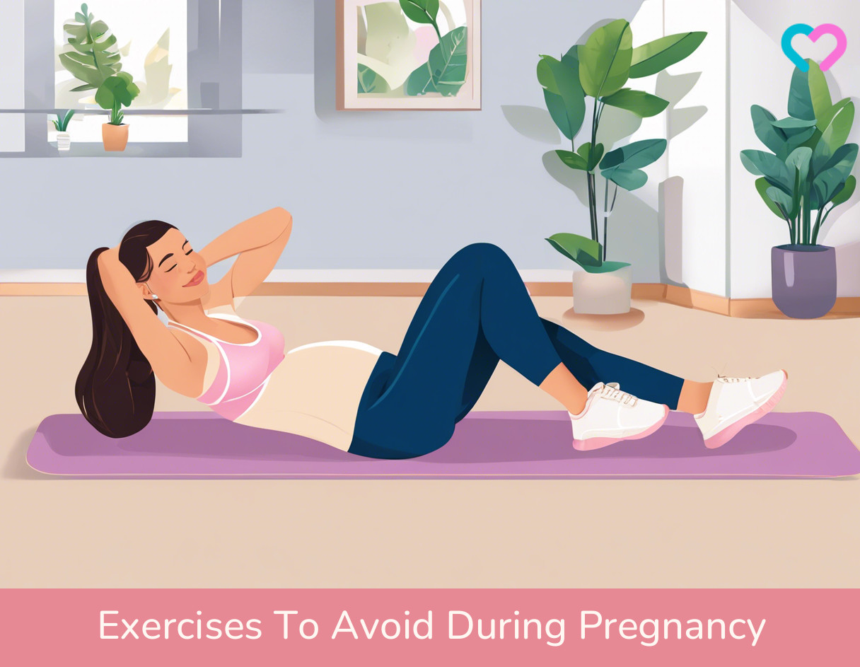 Exercises To Avoid During Pregnancy_illustration