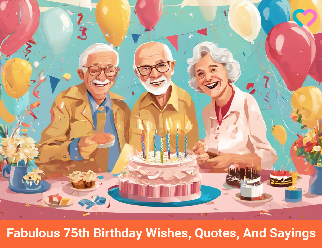 75th birthday wishes_illustration