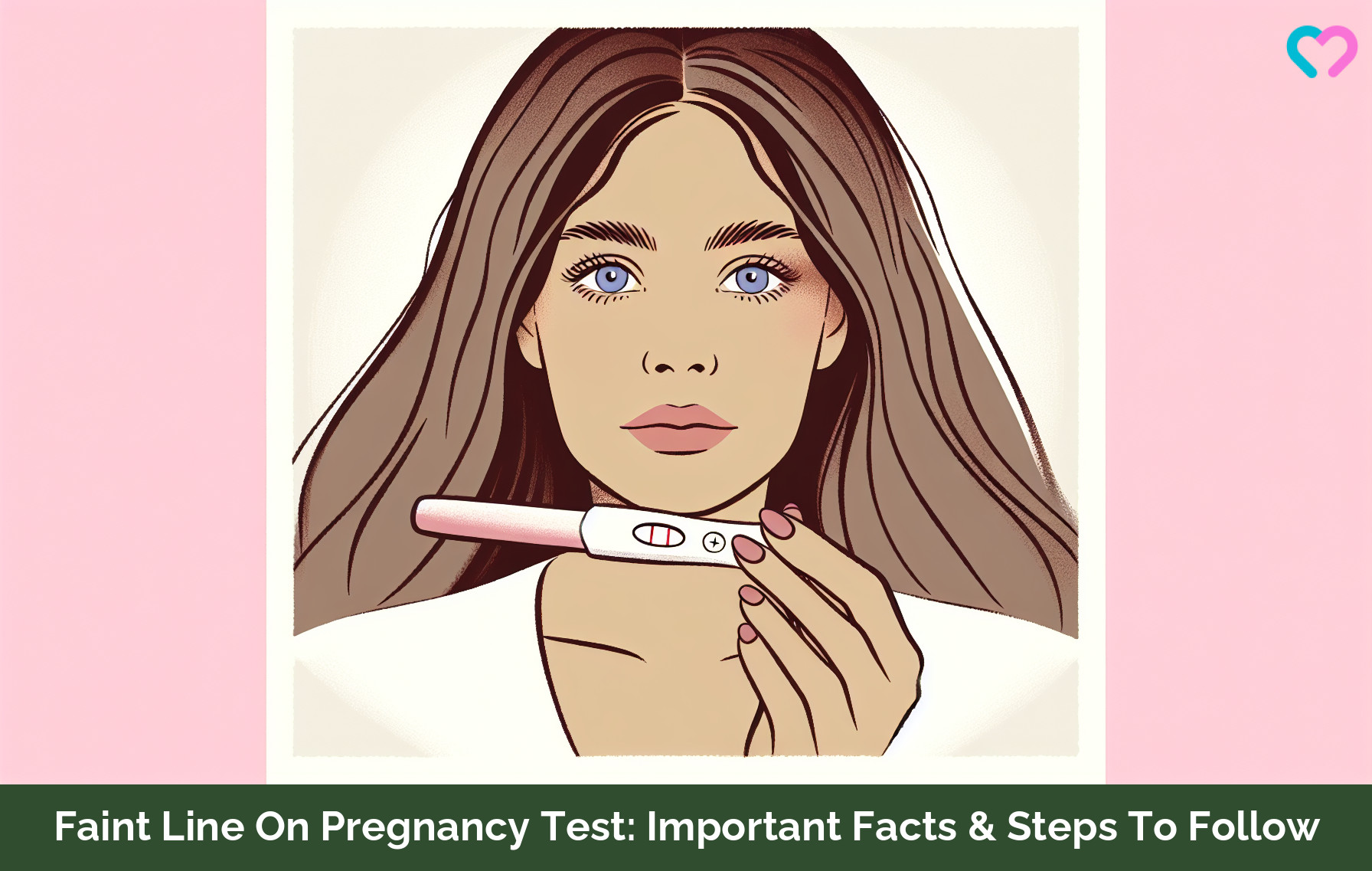 Faint Line On Pregnancy Test_illustration