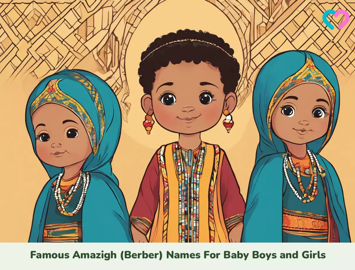 Amazigh Names_illustration