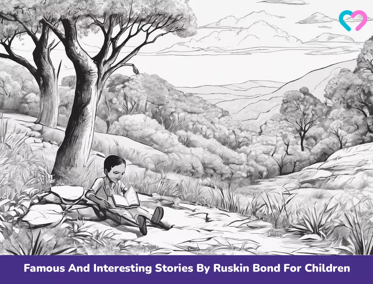 Ruskin Bond Stories For Children_illustration