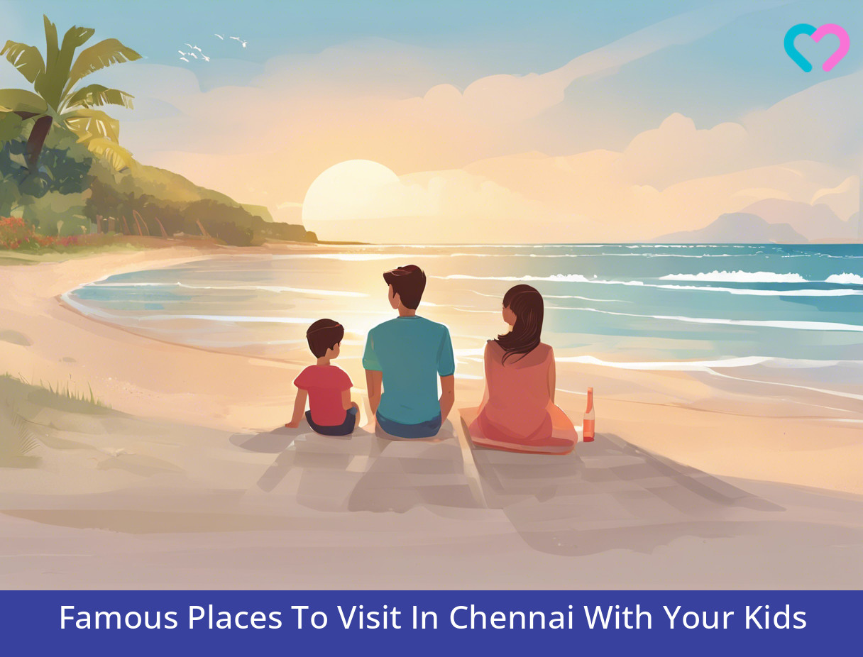 places to visit in chennai_illustration