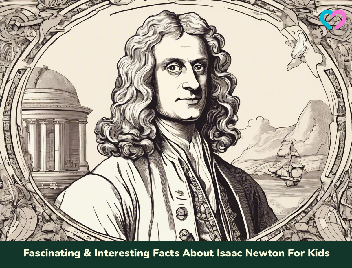 Isaac Newton For Kids_illustration