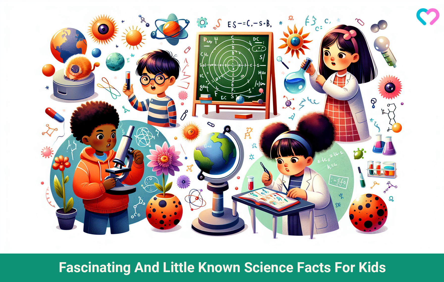 Science Facts For Kids_illustration