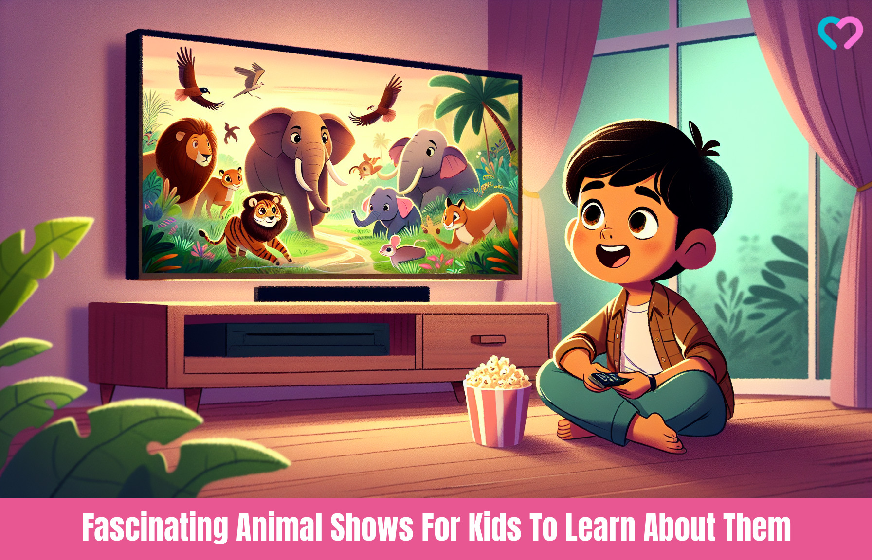 Animal Shows For Kids_illustration