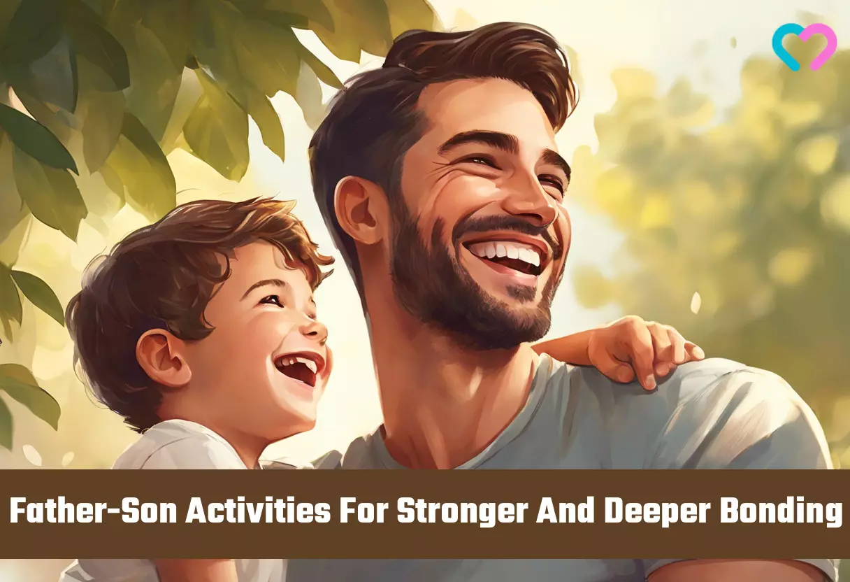 Father Son Activities For Stronger Bonding_illustration