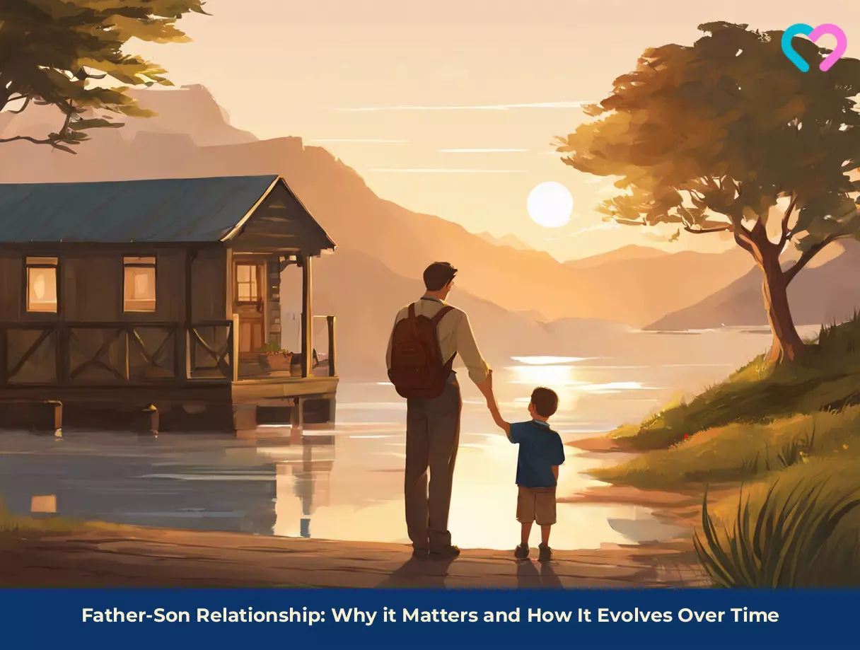 Father-Son Relationship_illustration