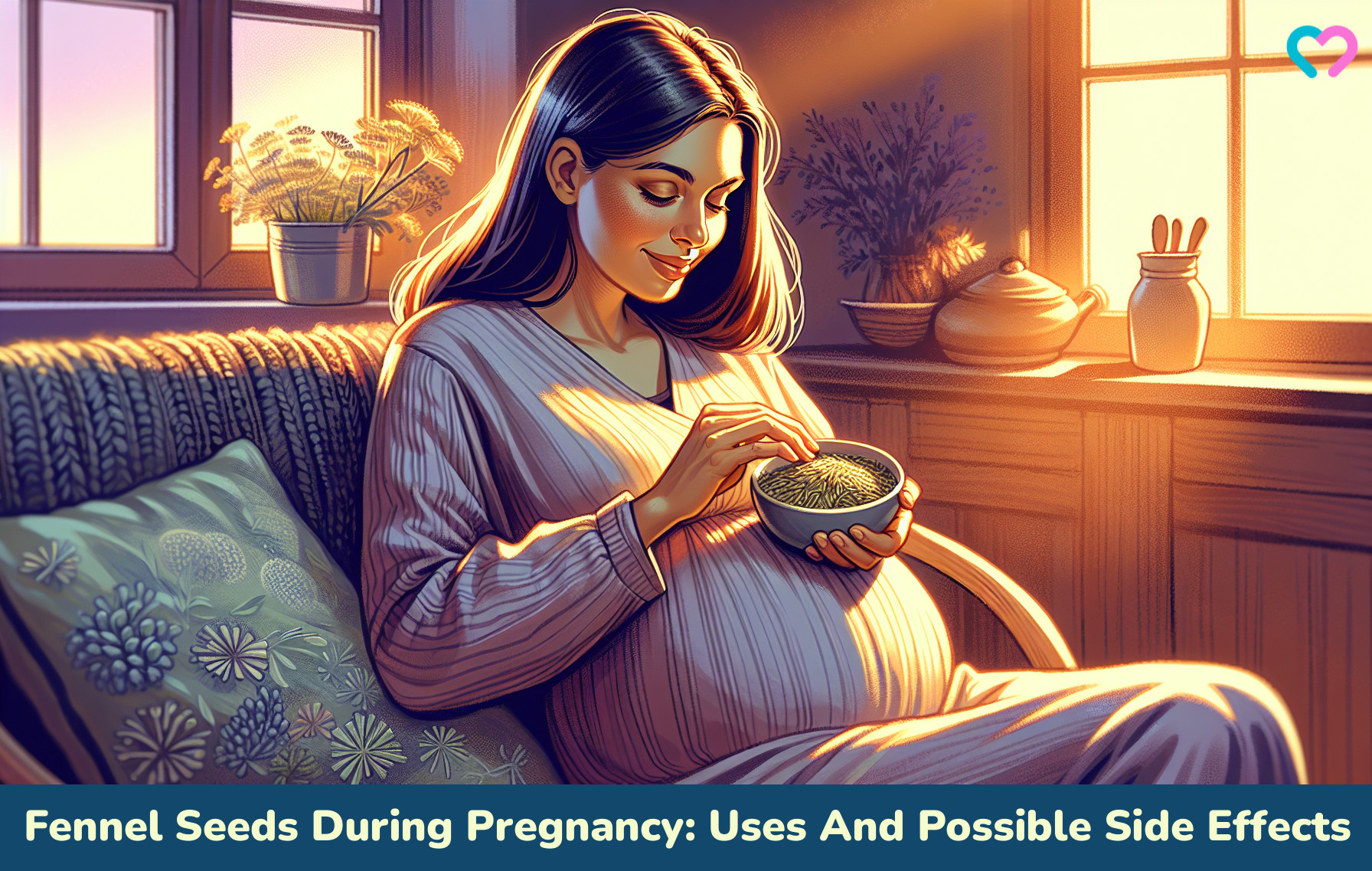 Fennel Seeds During Pregnancy_illustration