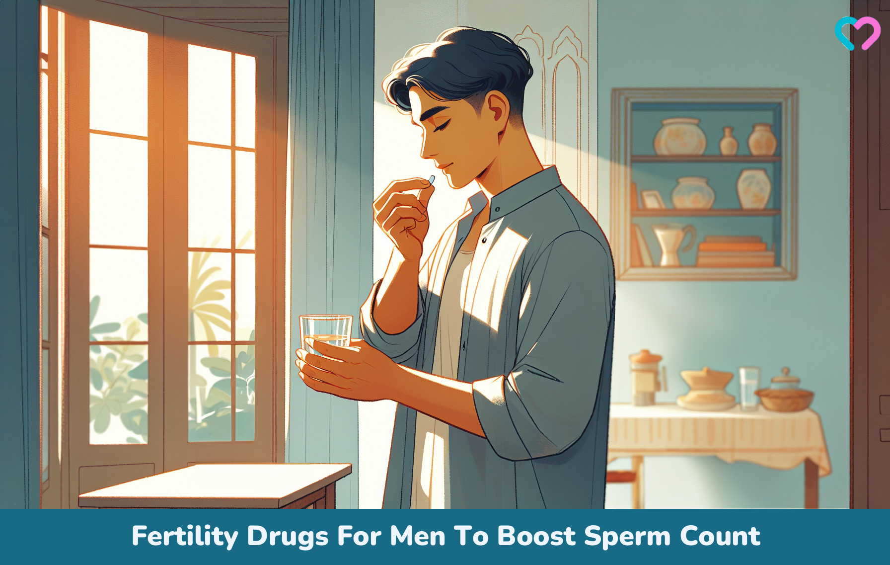 Fertility Drugs For Men_illustration