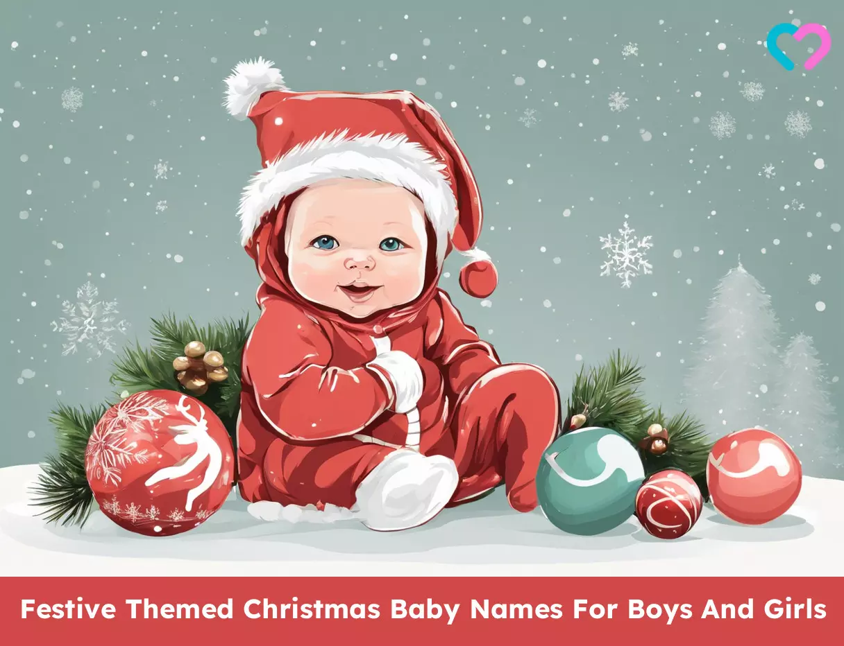 Christmas Baby Names_illustration