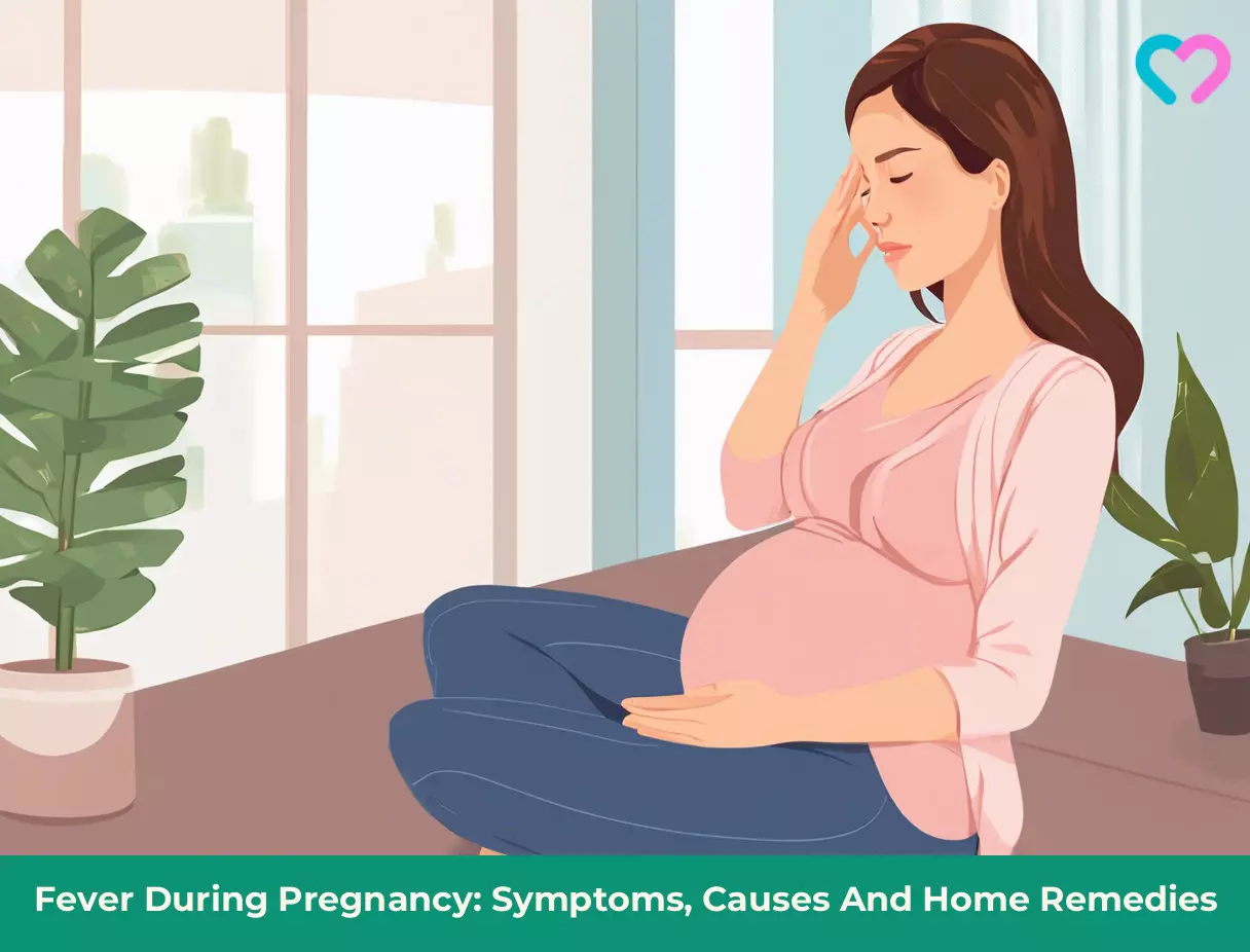 fever during pregnancy_illustration