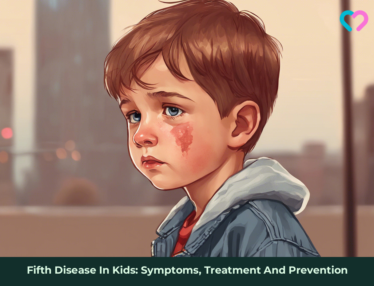 Fifths Disease In Kids_illustration