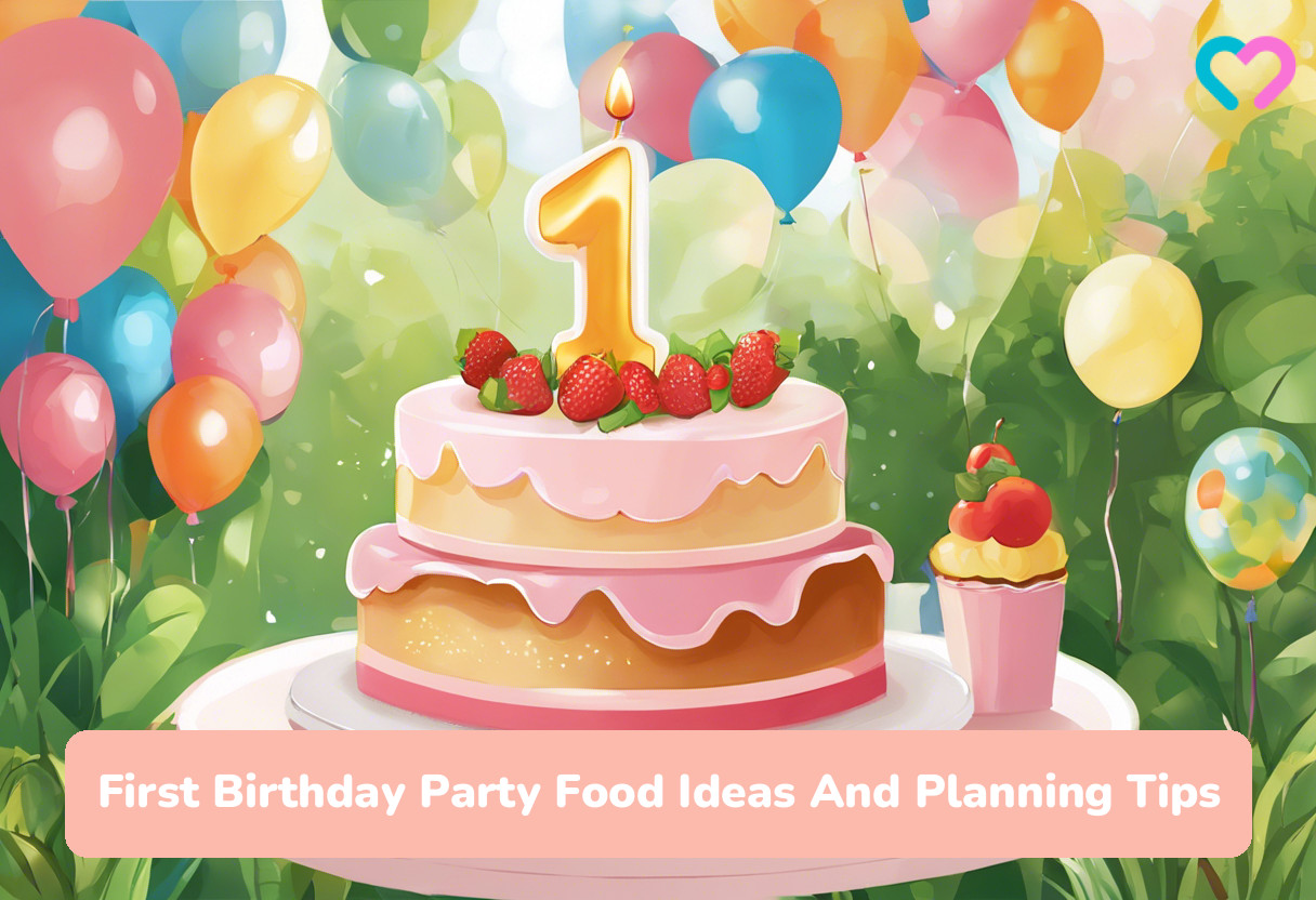First Birthday Party Food Idea_illustration