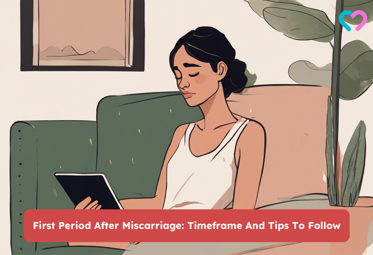 First Period After Miscarriage_illustration