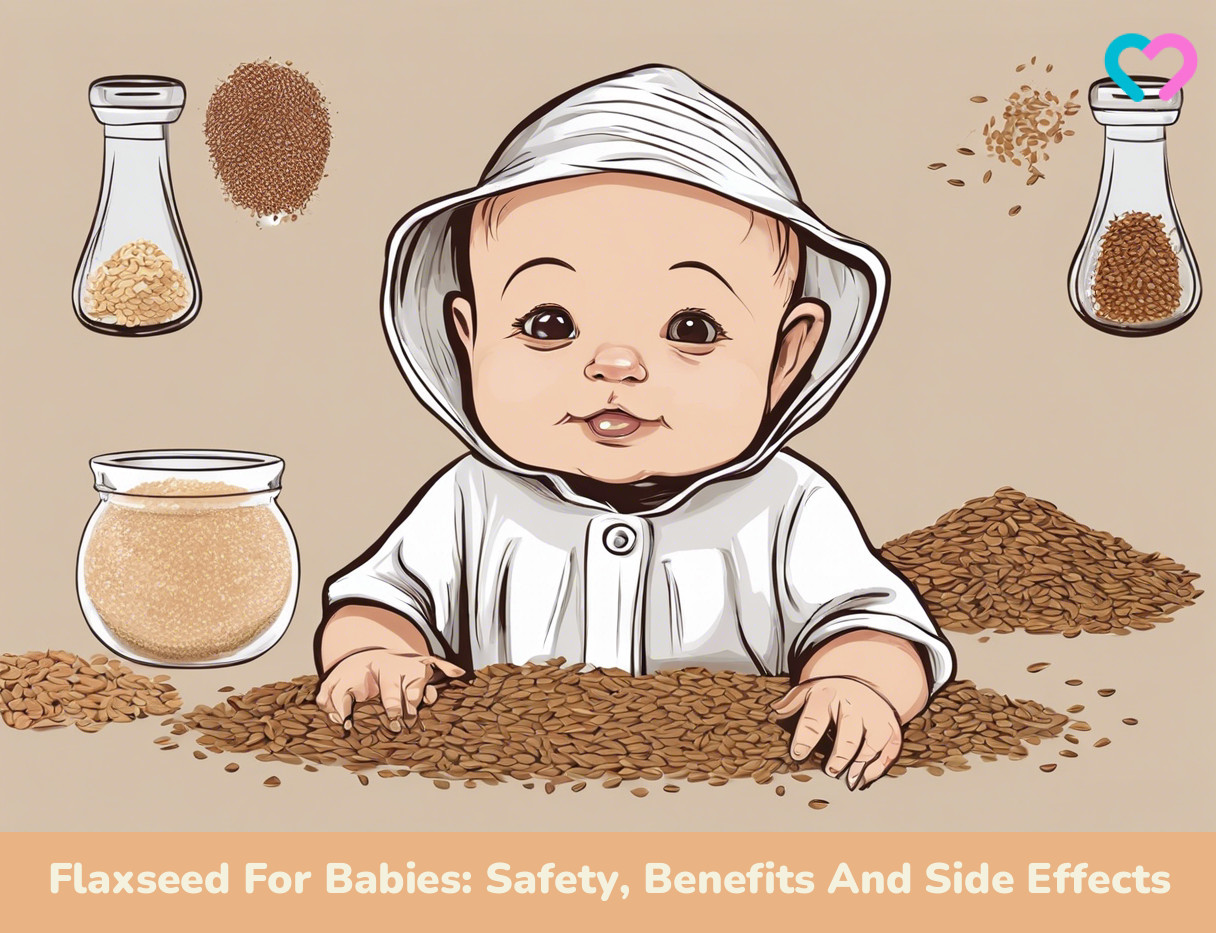 flaxseed for babies_illustration