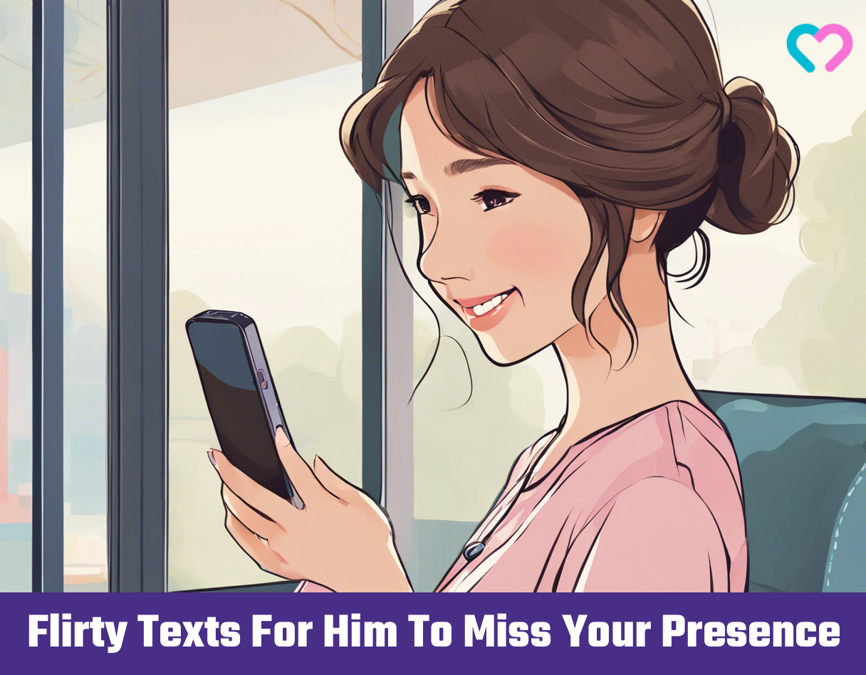 flirty text message for him_illustration
