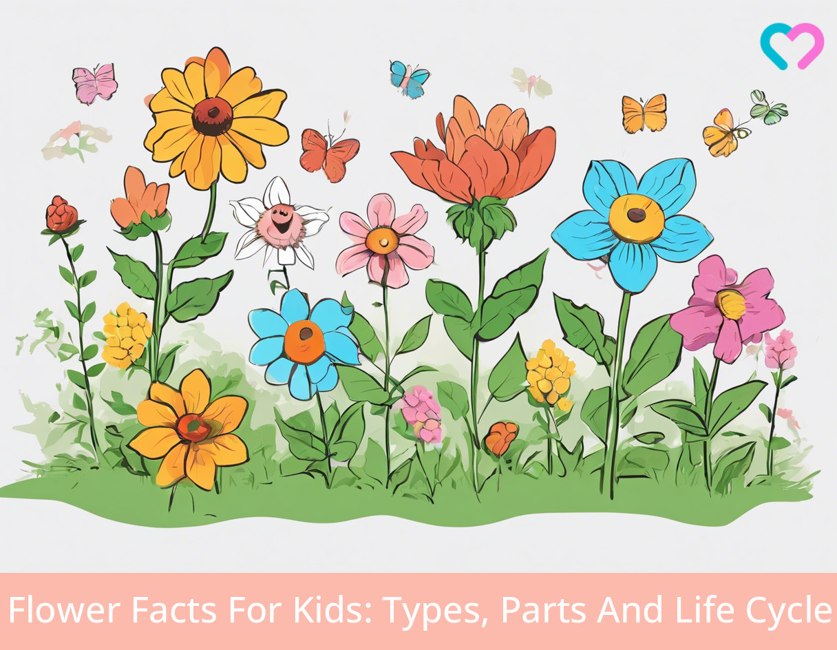 Flower For Kids_illustration