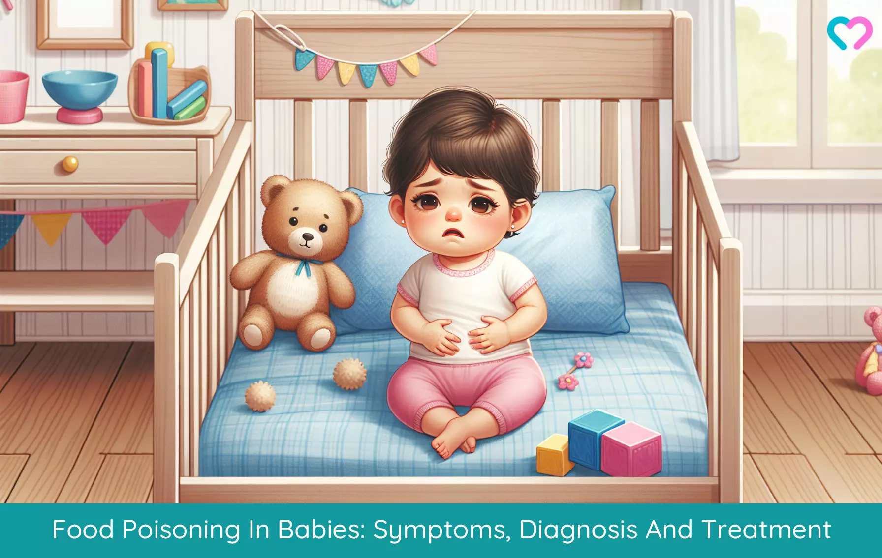 food poisoning in babies_illustration