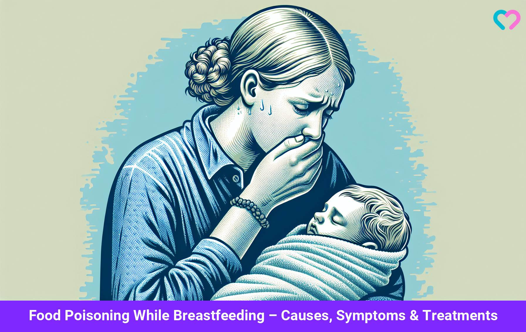 Food Poisoning While Breastfeeding_illustration