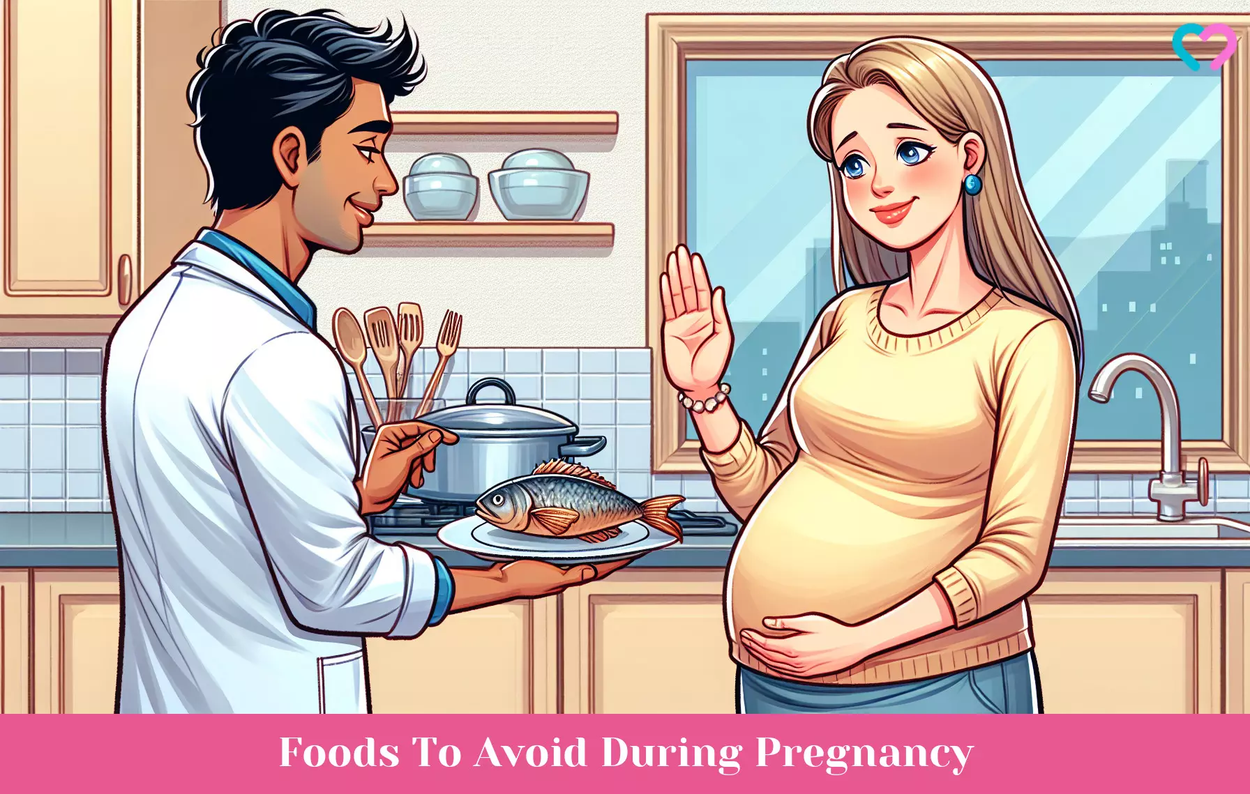 food to avoid during pregnancy_illustration