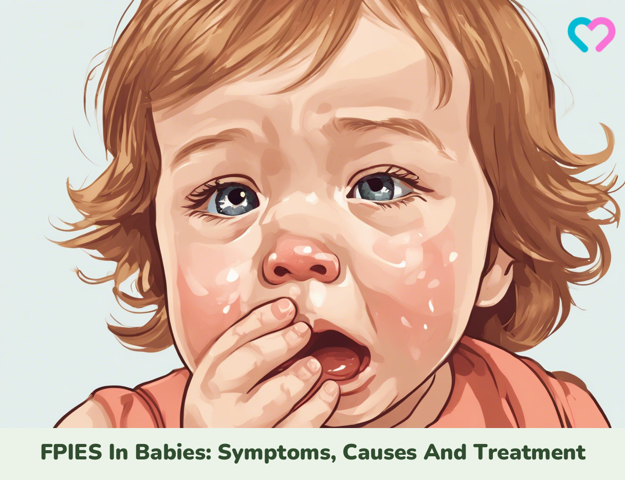 FPIES in Babies_illustration