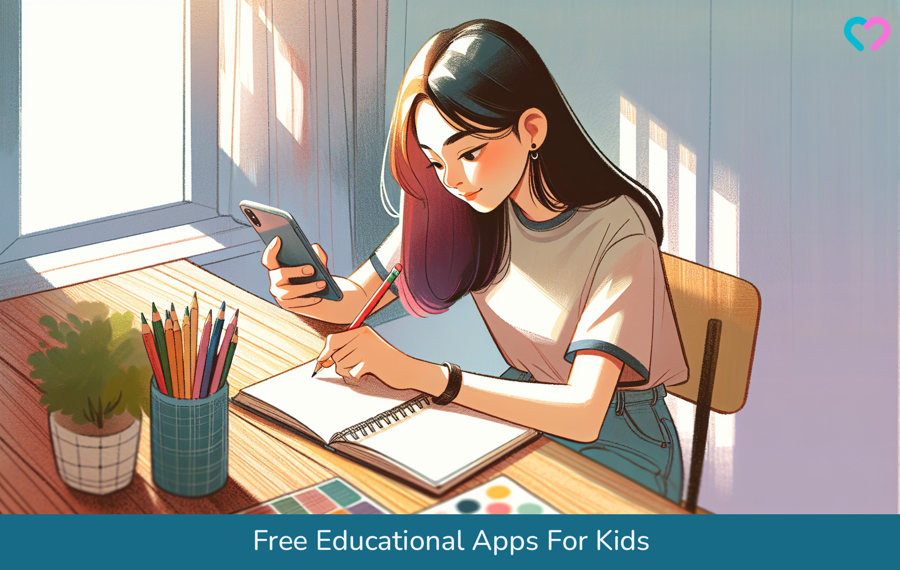learning apps for kids_illustration
