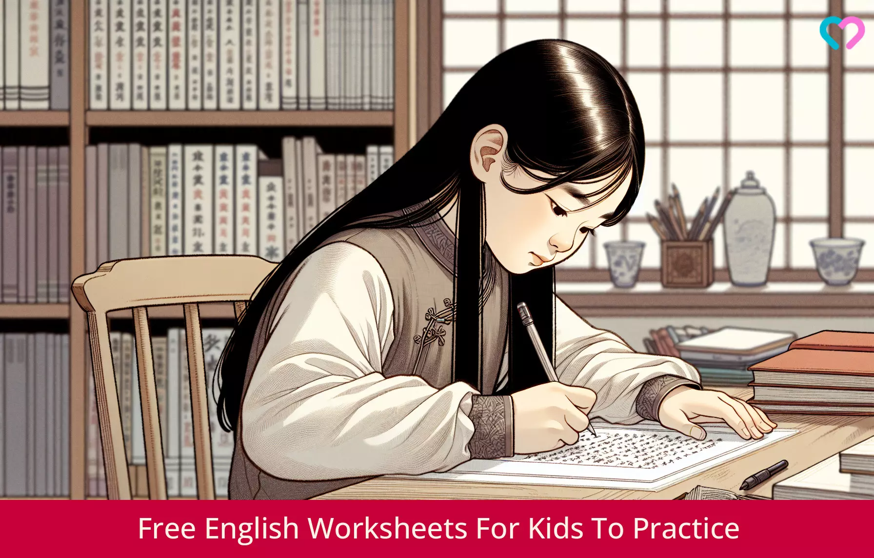 English Worksheets For Kids_illustration