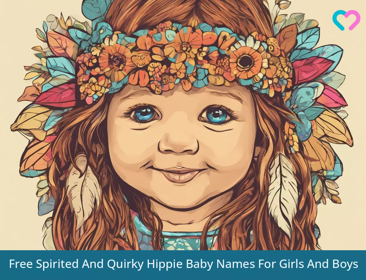 Hippie Baby Names_illustration