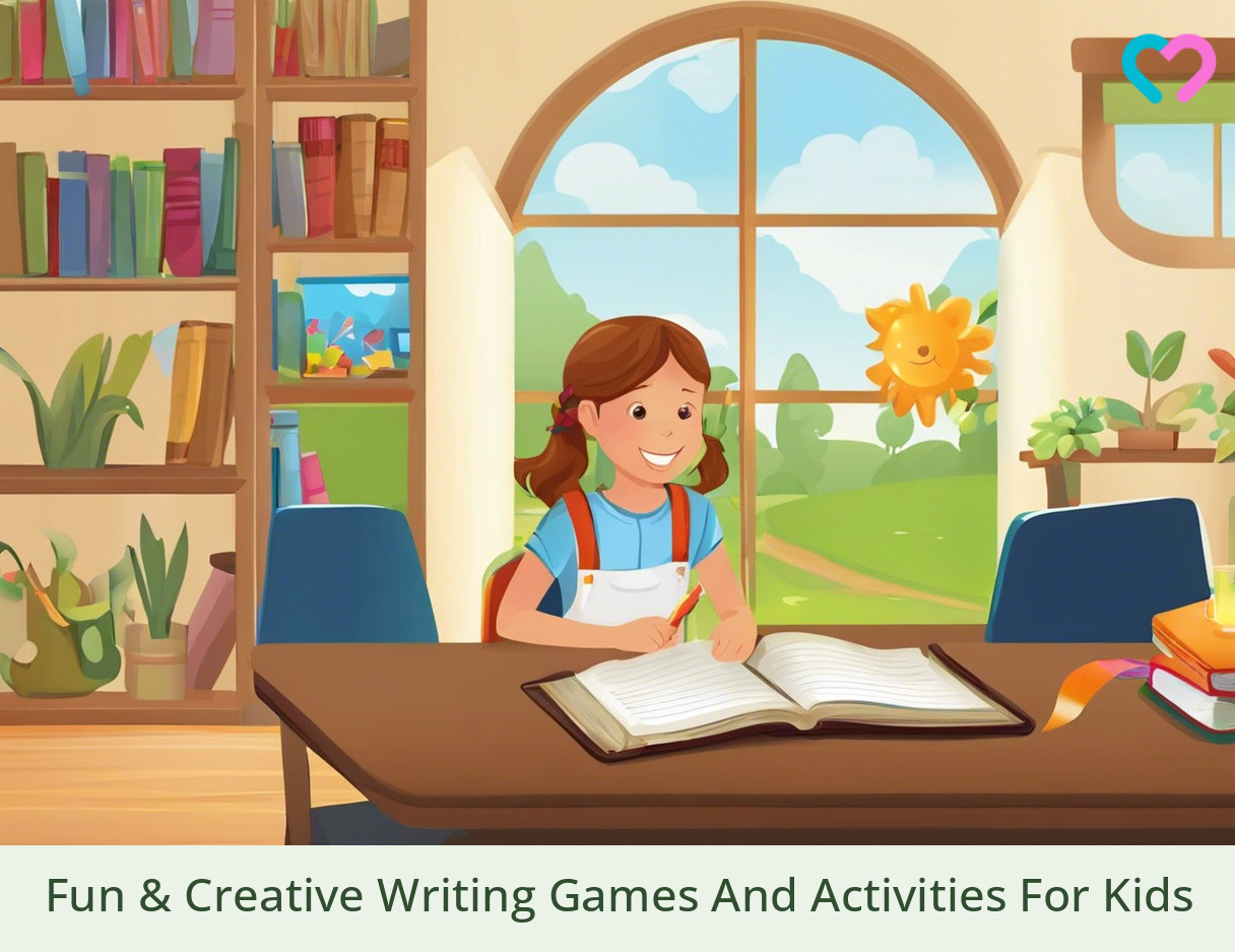 Writing Games For Kids_illustration