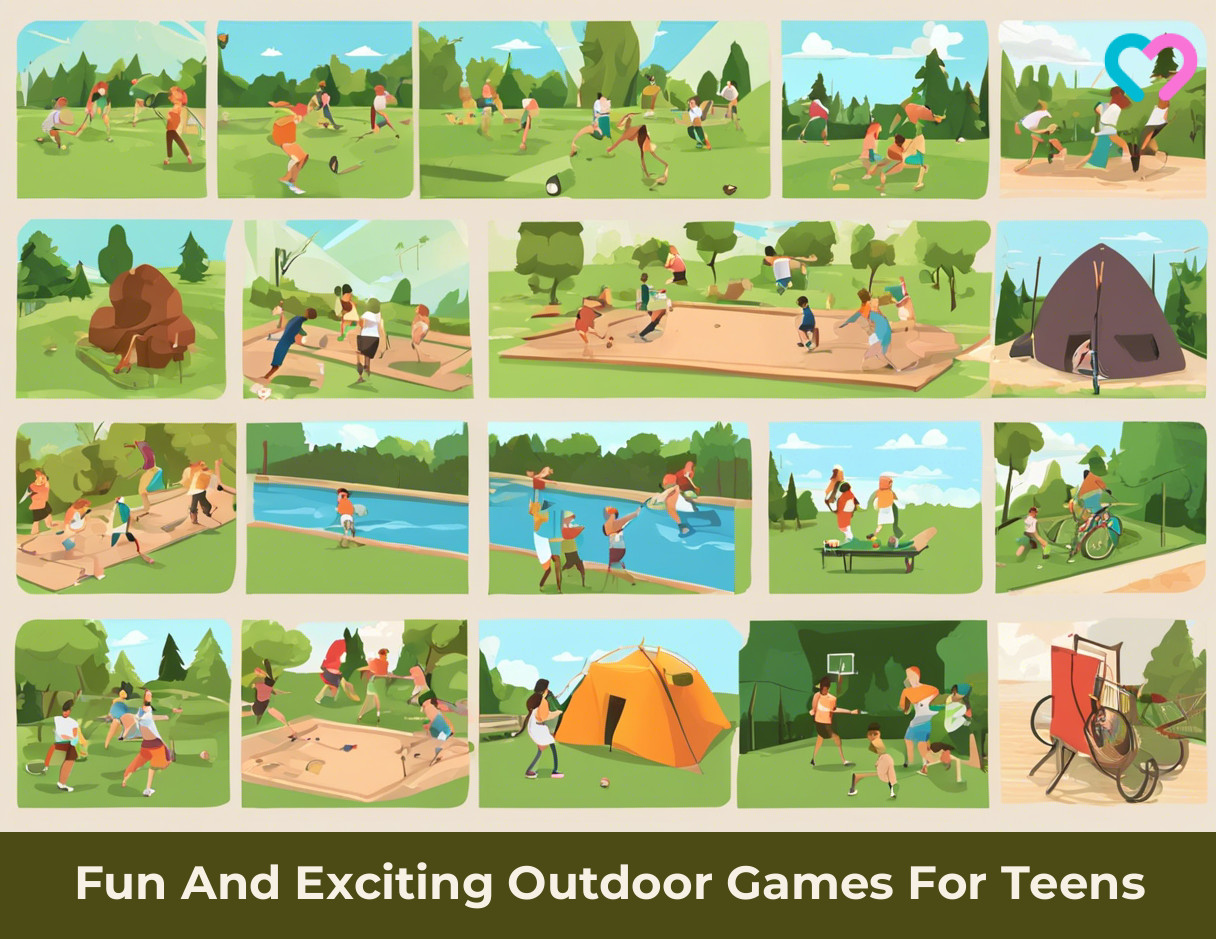 Outdoor Games For Teens_illustration